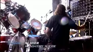 Slayer live Rock Am Ring 2005 DVD(HD)(FULL CONCERT)