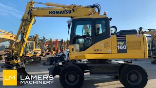 Komatsu PW160-7 now for sale @ lamersmachinery.com