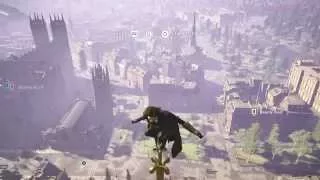 Assassin's Creed Syndicate - Climbing Big Ben [1080p HD]