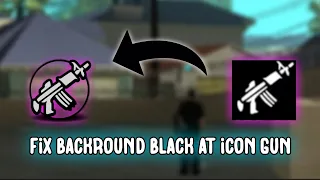 [FIX] Black Icon at Gun GTA SA