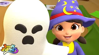 Страшний Boo Хеллоуїнська пісня + більше відео для дітей - Kids Tv