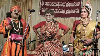 Yakshagana 2017, Haasya-Ramesh Bhandari-Ajji, Ravindra Devadiga-Chandagopa, ಜನ್ಸಾಲೆ-ಭಾಗವತಿಕೆ (HD)