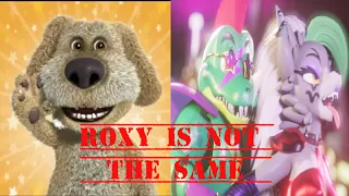 #fnaf #canny #meme #ben #talkingben Talking Ben Becoming Uncanny & Roxanne Wolf & FNAF