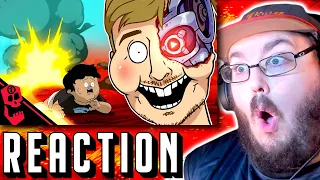 Mr. Beast EXTERMINATES HUMANITY ( Animation By @Flashgitz ) REACTION!!!