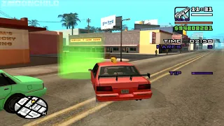 Rainbomizer - GTA San Andreas - Taxi Missions