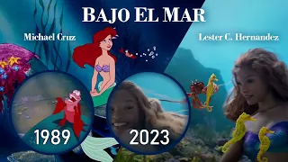 Bajo el Mar (1989 & 2023) - La Sirenita