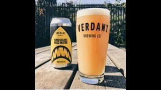 Verdant 'Even Sharks Need Water' brewed on the Brewtools B40pro