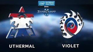 StarCraft 2 - uThermal vs. viOLet (TvZ) - IEM Shanghai - Semifinal