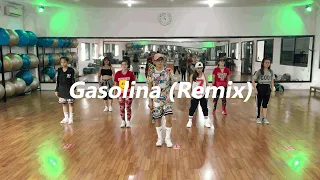 Gasolina - Daddy Yanke (Fandho Remix) | ZUMBA | YP.J