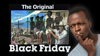 Did Black Friday Start From Sale Of Slaves After Thanksgiving?!