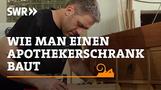 How to build a pharmacist cabinet | SWR Craftsmanship