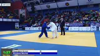 66 kg Ашрафов А Исхаков И 27 03 2017 Т2 Первенство России до 23 лет, КЕМЕРОВО