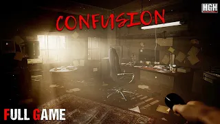 CONFUSION | Full Game | Gameplay Walkthrough No Commentary