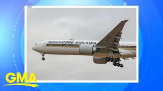 1 killed, several injured after Singapore Airlines flight hits severe turbulence