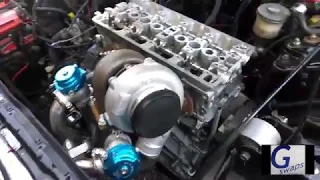 G23VTEC Head install an more