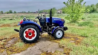 Новое поколение бюджетных тракторов для людей - Forte RD 244 LUX
