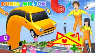 Yuta Ketemu Mobil Cacing Alaska Raksasa 🥰😱Polisi Sakura Panik Gara Gara Mio Main Game Car Worm