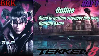 Tekken 8 - Day 1 Online Let's get stronger