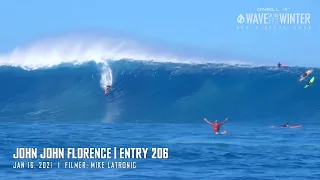 John John Florence at an Outer Reef, Jan 16, 2021