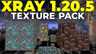 XRay 1.20.5 Texture Pack - How To Download XRay in Minecraft 1.20.5