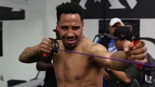 Andre Ward Strength and Conditioning workout For Kovalev
