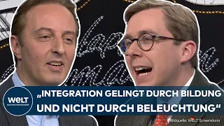 DUELL DES TAGES: Happy Ramadan – "Integration gelingt durch Bildung und nicht durch Beleuchtung"