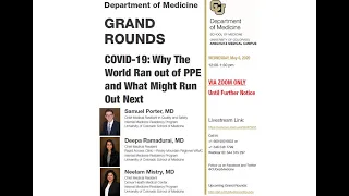 Grand Rounds 5/6/2020