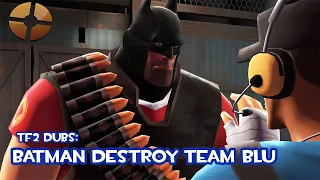 【TF2 DUB】Fatman vs Team BLU! (NEW)