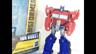 Transformers Cyberverse Scout Optimus Prime Chefatron Review