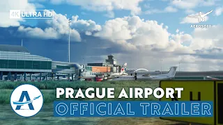 Aerosoft / Tailstrike Design - Prague Airport | Microsoft Flight Simulator [Official Trailer]