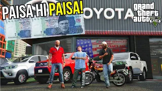 PAISA HI PAISAAAAA!!! | JIMMY'S CAR SHOWROOM | GTA 5