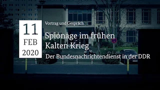 Spionage im frühen Kalten Krieg