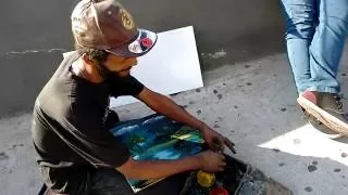 Pintando para Jesus - Pintor Marcos (BH-MG)