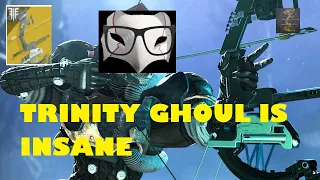 DESTINY 2 - Season Of Arrival    TRINITY GHOUL IS INSANE !