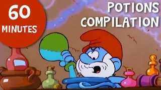 60 Minutes of Smurfs • Potions Compilation • The Smurfs