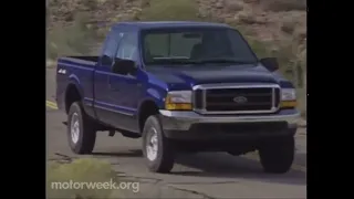 Motorweek 1999 Ford F-Series Super Duty Road Test