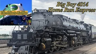 Big boy 4014, Home Run Express, Grand Island to North Platte