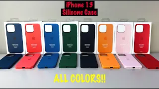 NEW Apple Silicone Case for 📱 iPhone 13 | 13 Mini | 13 Pro | 13 Pro Max /Will my old cases fit?