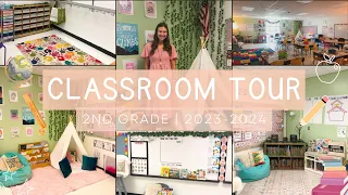 CLASSROOM TOUR | 2nd Grade Classroom