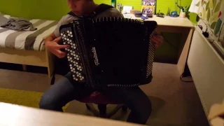 He's A Pirate (from Pirates of the Caribbean by Klaus Badelt/Hans Zimmer) ~ Accordion Cover