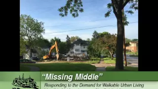 Missing Middle: Responding to the Demand for Walkable Urban Living