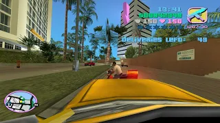 First-Person mod - GTA Vice City - Road Kill - Assassination Mission - from the Starter Save