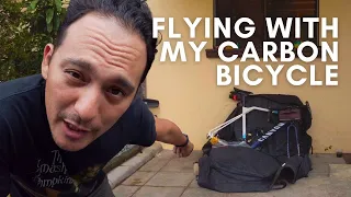 Packing My Carbon Bike in a Soft Case ✈️