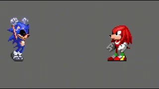 Sonic 1 Sprites test (ft. 2011 X)