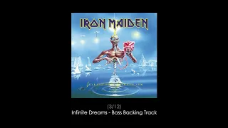 Iron Maiden - Infinite Dreams - Bass Backing Track (3/12)