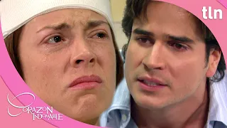 Octavio confiesa a Simona que sigue amando a Maricruz | Corazón indomable 2/2 | Capítulo 108 | tln