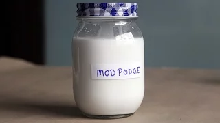 DIY : Homemade Mod Podge