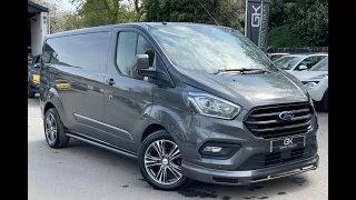 2019 Ford Transit Custom 300 Limited with Apple Car Play, Bodykit for sale at George Kingsley