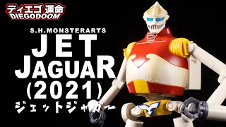 S.H.MonsterArts Jet Jaguar 2021 Review