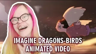 IMAGINE DRAGONS - BIRDS (ANIMATED VIDEO REACTION) | Sisley Reacts